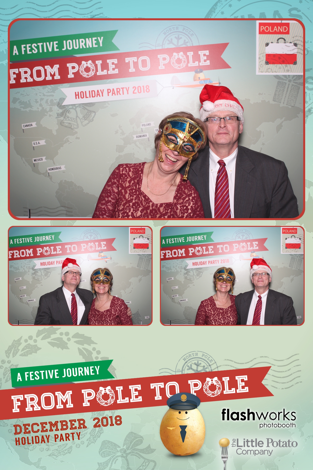 Little Potato Company Holiday Party  | View more photos from the event at gallery.flashworksphotobooth.com/u/FlashworksPhotoboothInc/Little-Potato-Company-Holiday-Party